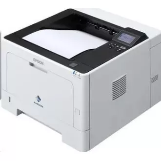 EPSON Laserdrucker Schwarzweiß WorkForce AL-M320DN, A4, 40 S./Min., 1 GB, USB 2.0, LAN