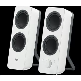 Logitech Speakers Z207 Stereo 2.0, Bluetooth, weiß Logitech Speakers Z207 Stereo 2.0, Bluetooth, weiß