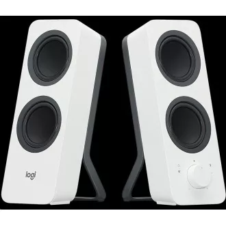 Logitech Speakers Z207 Stereo 2.0, Bluetooth, weiß Logitech Speakers Z207 Stereo 2.0, Bluetooth, weiß