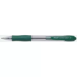 Kugelschreiber Pilot super grip 0,7mm grüner Schaft klar / Mine 2110 Kugelschreiber Pilot super grip 0,7mm grüner Schaft klar / Mine 2110