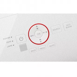 BENQ PRJ TH671ST DLP, 1080P; 3000 ANSI-Lumen; 1,2-facher Zoom; 10.000: 1; 5W Lautsprecher; HDMI x 2; MHL,; USB-A x 1; 5W Lautsprecher