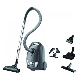 Electrolux Easy Go EEG44IGM Beutelstaubsauger, 750 W, auswaschbarer Filter, Leistungsregelung, Teleskoprohr, grau Electrolux Easy Go EEG44IGM Beutelstaubsauger, 750 W, auswaschbarer Filter, Leistungsregelung, Teleskoprohr, grau
