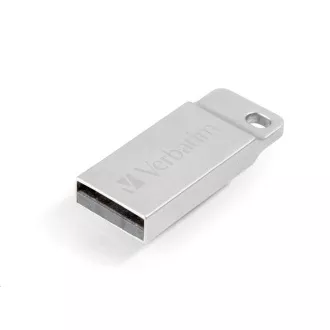 VERBATIM Flash Disk 32GB Metal Executive, USB 2.0, silber