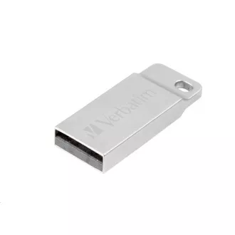 VERBATIM Flash Disk 32GB Metal Executive, USB 2.0, silber