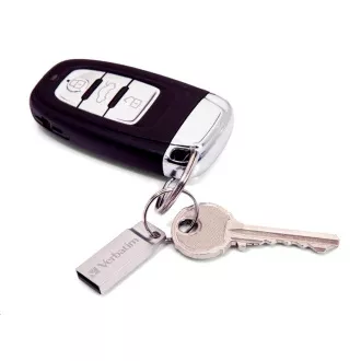 VERBATIM Flash Disk 32GB Metal Executive, USB 2.0, silber