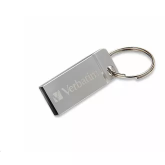 VERBATIM Flash Disk 32GB Metal Executive, USB 2.0, silber
