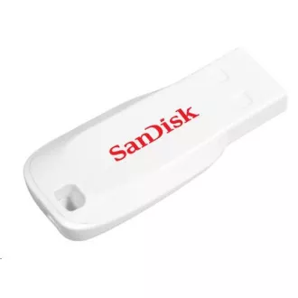 SanDisk Flash Disk 16GB Cruzer Blade, USB 2.0, weiß SanDisk Flash Disk 16GB Cruzer Blade, USB 2.0, weiß
