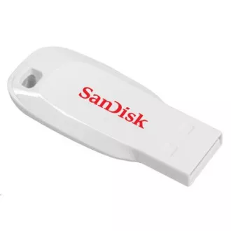 SanDisk Flash Disk 16GB Cruzer Blade, USB 2.0, weiß SanDisk Flash Disk 16GB Cruzer Blade, USB 2.0, weiß