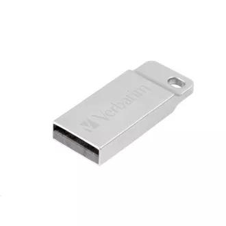 VERBATIM Flash Disk 64GB Metal Executive, USB 2.0, silber VERBATIM Flash Disk 64GB Metal Executive, USB 2.0, silber