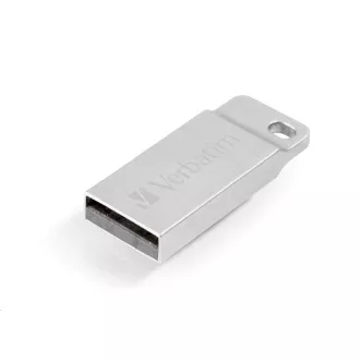 VERBATIM Flash Disk 64GB Metal Executive, USB 2.0, silber VERBATIM Flash Disk 64GB Metal Executive, USB 2.0, silber