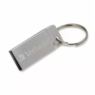 VERBATIM Flash Disk 64GB Metal Executive, USB 2.0, silber VERBATIM Flash Disk 64GB Metal Executive, USB 2.0, silber