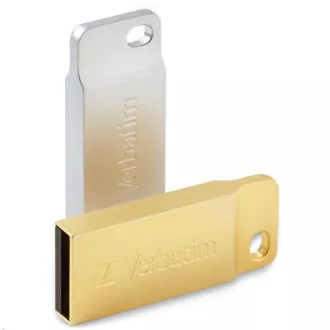 VERBATIM Flash Disk 64GB Metal Executive, USB 2.0, silber VERBATIM Flash Disk 64GB Metal Executive, USB 2.0, silber