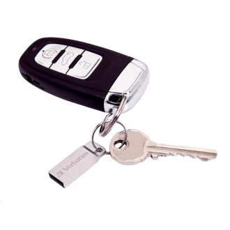 VERBATIM Flash Disk 64GB Metal Executive, USB 2.0, silber VERBATIM Flash Disk 64GB Metal Executive, USB 2.0, silber