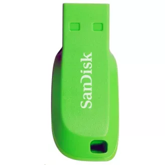SanDisk Flash Disk 32GB Cruzer Blade, USB 2.0, grün