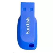 SanDisk Flash Disk 64GB Cruzer Blade, USB 2.0, blau