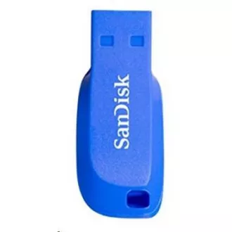 SanDisk Flash Disk 64GB Cruzer Blade, USB 2.0, blau