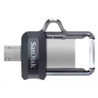 SanDisk Flash-Disk 256 GB Ultra, Dual-USB-Laufwerk m3.0, OTG