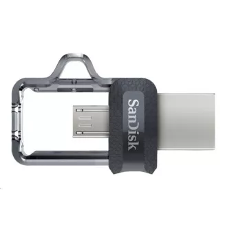 SanDisk Flash-Disk 256 GB Ultra, Dual-USB-Laufwerk m3.0, OTG