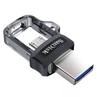 SanDisk Flash-Disk 256 GB Ultra, Dual-USB-Laufwerk m3.0, OTG
