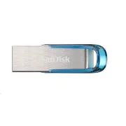 SanDisk Flash Disk 32GB Ultra Flair, USB 3.0, tropisch blau