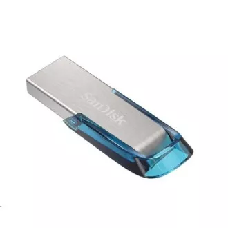 SanDisk Flash Disk 32GB Ultra Flair, USB 3.0, tropisch blau