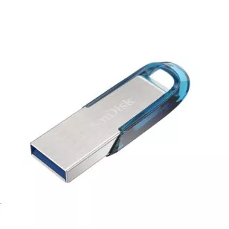 SanDisk Flash Disk 32GB Ultra Flair, USB 3.0, tropisch blau