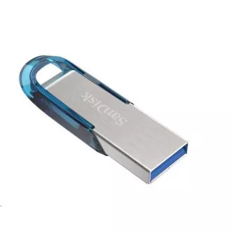 SanDisk Flash Disk 64GB Ultra Flair, USB 3.0, tropisch blau SanDisk Flash Disk 64GB Ultra Flair, USB 3.0, tropisch blau