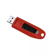 SanDisk Flash Disk 32GB Ultra, USB 3.0, rot