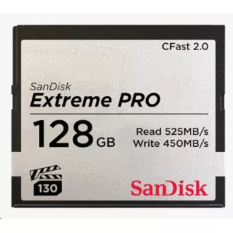 SanDisk CFAST 2.0 128GB Extreme Pro (525 MB/s VPG130) SanDisk CFAST 2.0 128GB Extreme Pro (525 MB/s VPG130)