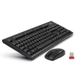 A4tech 3100N Wireless-Set Klaviatur + kabellos Optische V-Track-Maus, CZ / US, USB A4tech 3100N Wireless-Set Klaviatur + kabellos Optische V-Track-Maus, CZ / US, USB