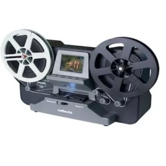 Reflecta Super 8 - Normaler 8 Scan Filmscanner
