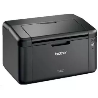 BROTHER Schwarzweiß-Laserdrucker HL-1222WE - A4, 20ppm, 2400x600, 32MB, GDI, USB 2.0, WIFI, 150l, Startertoner 1500 Seiten