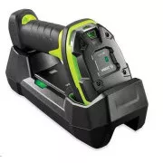 Zebra Industrieleser LI3678-SR beständig GRÜN, Vibrationsstandard Standfuß USB (gedreht) KIT