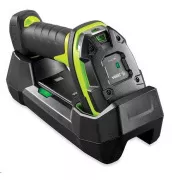 Zebra Industrieleser DS3678-ER 2D beständig GRÜN, Vibrationsstandard Standfuß USB (verdrilltes Kabel) KIT