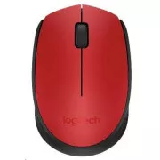 Logitech Wireless Mouse M171, rot