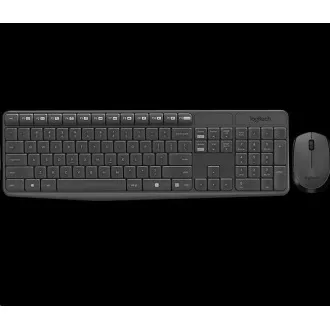 Logitech Wireless Desktop MK235, USA