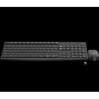 Logitech Wireless Desktop MK235, USA