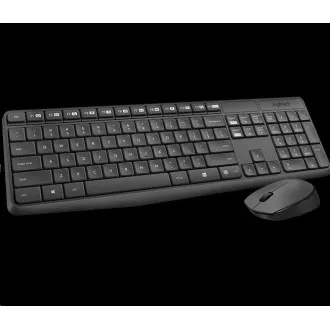 Logitech Wireless Desktop MK235, USA