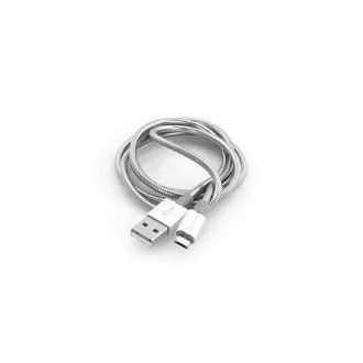 VERBATIM Kabel Mirco B USB Kabel Sync & Charge 100cm Silber 48862 O2 Aufkleber