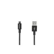 VERBATIM Kabel Mirco B USB Kabel Sync & Charge 100cm Schwarz 48863 O2 Aufkleber