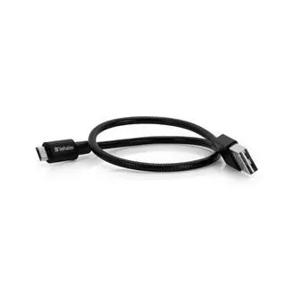 VERBATIM Kabel Mirco B USB Kabel Sync & Charge 100cm Schwarz 48863 O2 Aufkleber VERBATIM Kabel Mirco B USB Kabel Sync & Charge 100cm Schwarz 48863 O2 Aufkleber