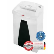 HSM Aktenvernichter Securio B22 (Schnitt: Kombi 3, 9x30mm | Eingabe: 240mm | DIN: P-4 (3) | Papier, Heftklammern, Plastikkarten)