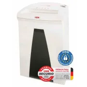 HSM Aktenvernichter Securio B24 (Schnitt: Kombiniert 4,5x30mm | Eingabe: 240mm | DIN: P-4 (3) | Papier, Heftklammern, Plastikkarten, CD)