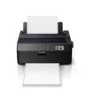 EPSON Nadeldrucker FX-890II, A4, 2x9 Nadeln, 612 bps, 1 + 6 Kopien, USB 2.0, LPT