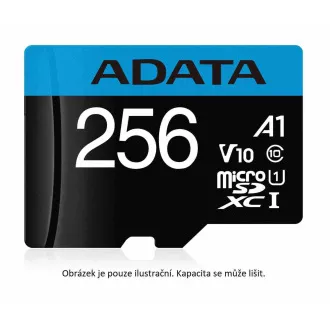 ADATA MicroSDXC-Karte 64 GB Premier UHS-I Class 10 + SD-Adapter