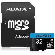 ADATA MicroSDHC-Karte 32 GB UHS-I Klasse 10, A1 + SD-Adapter, Premier