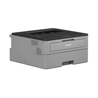 BROTHER Schwarzweiß-Laserdrucker HL-L2312D - A4, 30 S./Min., 1200 x 1200, 32 MB, USB 2.0, 250-Blatt-Zuführung, DUPLEX