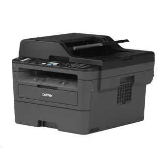 BROTHER Multifunktionslaser MFC-L2712DN - A4, 30ppm, 64MB, 600x600Kopie, USB, LAN, 250l, 30ADF, DUPLEX