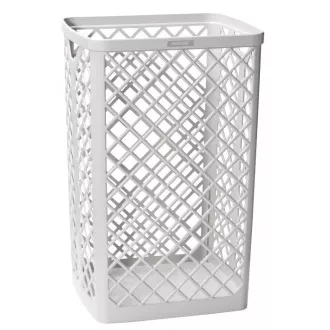 Abfalleimer Katrin 40L 50x32x26,5cm hängend genäht weiß Abfalleimer Katrin 40L 50x32x26,5cm hängend genäht weiß