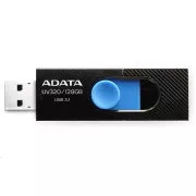 ADATA Flash Drive 128GB UV320, USB 3.1 Dash Drive, Schwarz/Blau